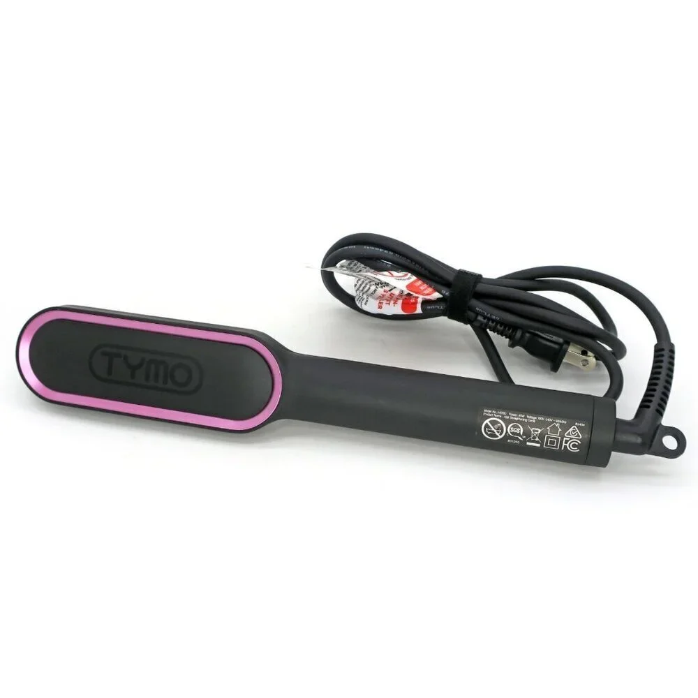 TYMO Ring Hair Straightening Comb Black Model HC100- Brush ONLY
